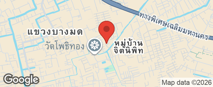 แผนที่ : ให้เช่าทาวเฮ้าส์  THE CONNECT สุขสวัสดิ์ 26  3 นอน 2 น้ำ 2 ชั้น 3 ที่จอดรถ 10,000 บาท ติดต่อ 0868829426