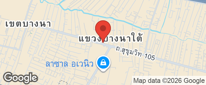 แผนที่ : CM04415 ขาย คอนโด​ ลุมพินี วิลล์​ ลาซาล-แบริ่ง สุขุมวิท​ 105 Lumpini​ Ville​ Lasalle-Baring Sukhumvit​ 105