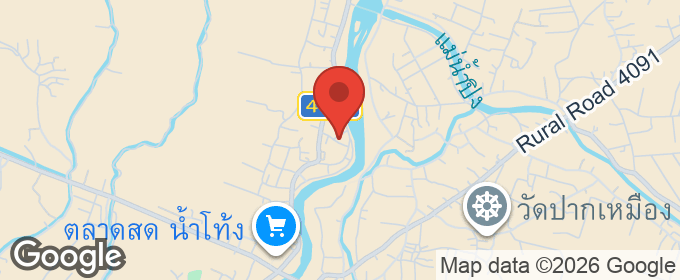 แผนที่ : ขายพร้อมผู้เช่า บ้านสวน บรรยากาศธรรมชาติ บ้านน้ำโท้ง อ.หางดง เชียงใหม่