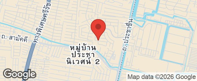 แผนที่ : บ้านเดี่ยวหมู่บ้านแกรนด์คาแนลประชาชื่น 4ห้องนอน 4 ห้องน้ำ ย่านประชาชื่น ตรงข้ามการประปานครหลวง ใกล้ ม.ธุรกิจบัณฑิตย์