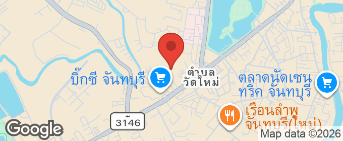 แผนที่ : โอกาสทอง! ขายที่ดินใจกลางเมืองจันทบุรี (ผังเมืองสีส้ม)  ทำเลศักยภาพ จะสร้างบ้านพักอาศัย อพาร์ตเมนต์ หรือเก็งกำไรก็คุ้มค่