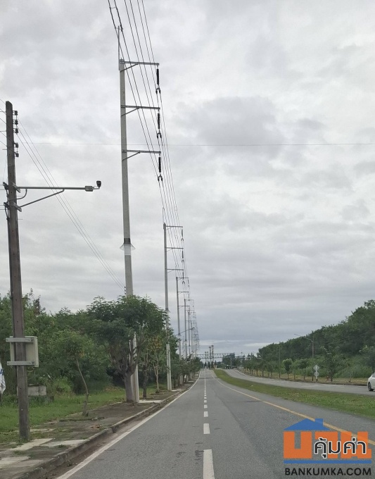 ขายที่สีม่วงเข้ม ถมแล้ว 10 ไร่  ต.เนินพระ อ.เมือง จ.ระยอง