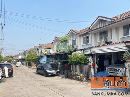 ขายทาวน์เฮ้าส์ หมู่บ้าน พฤกษา 65/1 รังสิต คลองสอง เนื้อที่ 17.80 ตร.ว ต่อเติมครบ ทำเลดี คลองหลวง ปทุมธานี