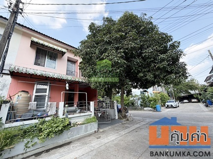 ขายบ้าน ไรมอนด์พาร์ค บางปลา เทพารักษ์ Raimon Park เนื้อที่ 24 ตร.ว ทำเลดี ใกล้นิคมบางปู พร้อมอยู่