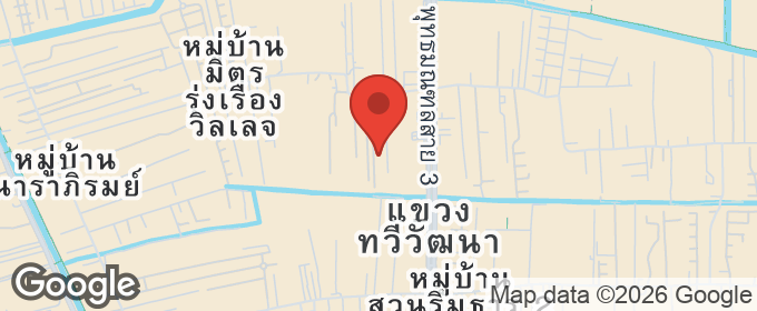 แผนที่ : หมู่บ้าน จิตรธารา | บ้านเดี่ยว พุทธมณฑลสาย 3 ทวีวัฒนา ขายถูก
