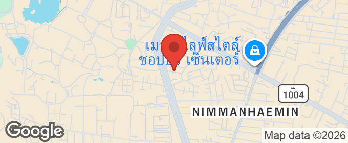 แผนที่ : Oneplus Condo1 คลองชลประทาน ใกล้มหาวิทยาลัยเชียงใหม่