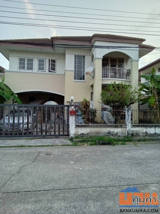 ขายบ้านเดียว 2 ชั้นหมู่บ้านลลินกรีนวิลล์ พระราม9 – อ่อนนุช เขตประเวศ