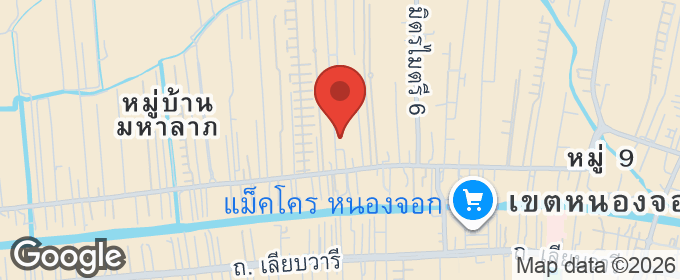 แผนที่ : เค.ซี. กรีนวิลล์ หนองจอง | บ้านเดี่ยว ถนน มิตรไมตรี ขายถูก