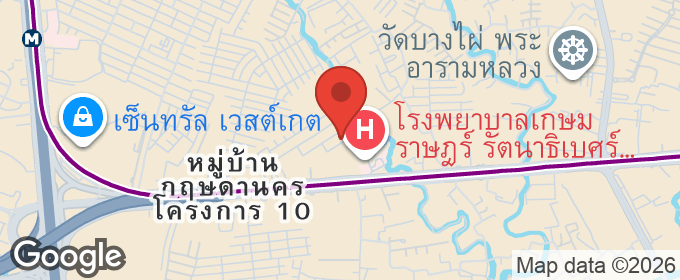แผนที่ : B69-296 ขายด่วน บ้านชั้นเดียว ปรับปรุงใหม่ โครงการ ช.รุ่งเรือง5  เนื้อที่ 60 ตร.ว พื้นที่ใช้สอย 130 ตร.ม 4 ห้องนอน