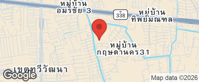 แผนที่ : หมู่บ้าน สวนดอกไม้ | บ้านเดี่ยว ซอย บรมราชชนนี 105 ตลิ่งชัน