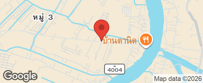 แผนที่ : ขายบ้านเดี่ยว ภัทริดา อเวนิว 2 (Patreeda Avenue 2) หลังมุม สามโคก ปทุมธานี