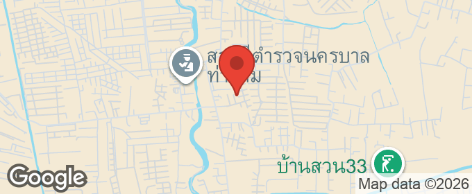 แผนที่ : ขายทาวน์โฮม สินทวี ท่าข้าม 2 ขนาด 24 ตร.ว.