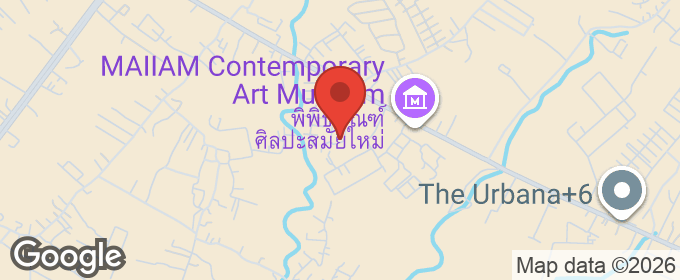 แผนที่ : ขายที่ดินผังเหลืองแปลงมุม 140 ตร.ว. อ.สันกำแพง เชียงใหม่ ห่างถนนหลักเพียง 300 กว่าเมตร