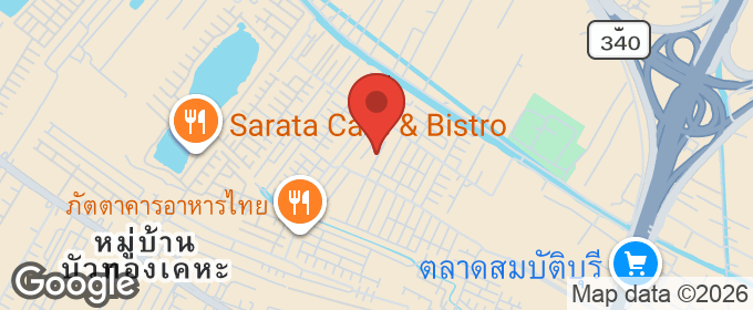 แผนที่ : ทาวน์เฮาน์บัวทองธานี,นนทบุรี 6ห้องนอน 6ห้องน้ำ ขนาด 24.3 ตร.ว.