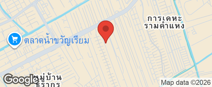 แผนที่ : B69-300 ขายด่วน ทาวน์โฮม 3 ชั้น จัดเต็มเฟอร์นิเจอร์ทั้งหลัง หมู่บ้านรื่นฤดี รามคำแหง180  เนื้อที่ 18.2 ตร.ว