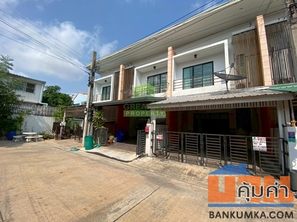ขายทาวน์เฮ้าส์ หมู่บ้าน สุขสำราญคูล ประชาอุทิศ90 วัดคลองมอญ เนื้อที่ 21.30 ตร.ว ทำเลดี ราคาต่อรองได้