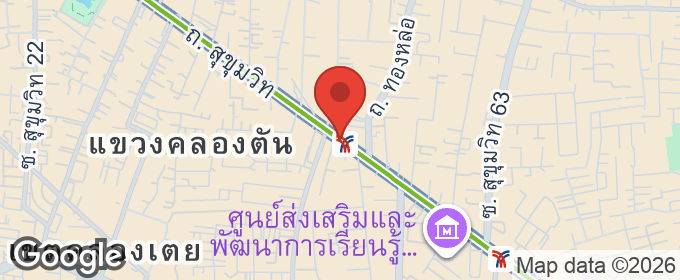 แผนที่ : ขายด่วน THE ESSE SUKHUMVIT 36 ขนาดห้อง 43.35 ตร.ม. เป็นขนาดห้อง limited หายาก ในโครงการขายหมดแล้ว ราคาต่ำที่สุดในตลาดตอน
