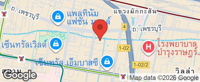 แผนที่ : ขาย The Address Chidlom คอนโดดิแอดเดรส ชิดลม 56.41 ตรม.