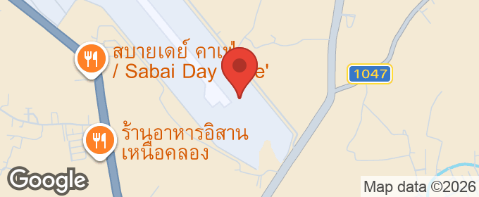 แผนที่ : ขายบ้านสร้างใหม่ หมู่บ้านสาธิต (ซอยโรงพยาบาลเหนือคลอง) บ้านสวย ทันสมัย แถมเฟอร์นิเจอร์ทั้งหลัง แอร์ 3 เครื่อ
