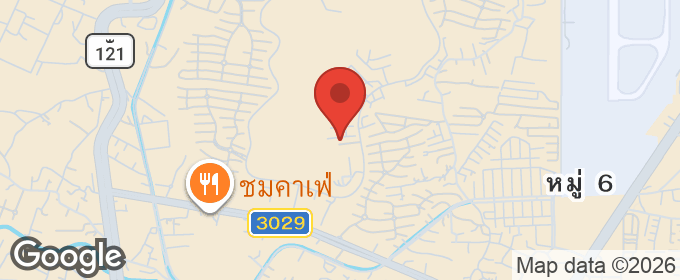 แผนที่ : พูลวิลล่าหรูในโครงการ Serene Lake โครงการคุณภาพจาก Land & House เชียงใหม่