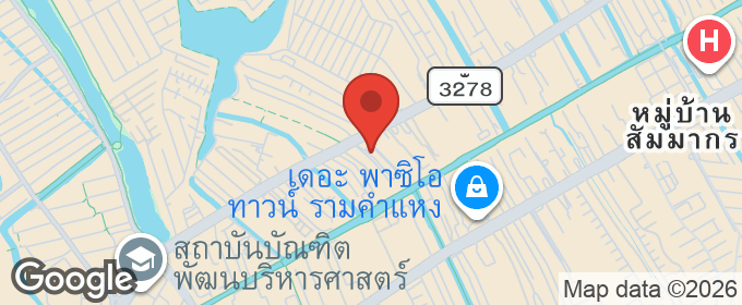 แผนที่ : ขาย Unio condo คอนโดยูนิโอ รามคำแหง-เสรีไทย,กรุงเทพ