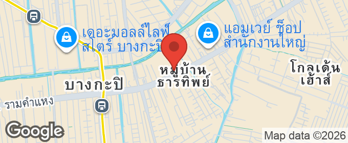แผนที่ : ขาย Duplex 2 ชั้น แต่งสวยมาก พร้อมอยู่ Origin Plug & Play Ramkhamhaeng Triple Station (รามคำแหง 103)