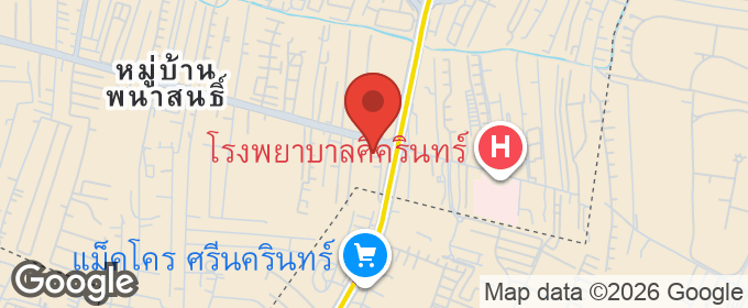 แผนที่ : ให้เช่า อาคารพาณิชย์ 5 ชั้น พร้อมดาดฟ้า-ทำเลดี ลาซาล58 บางนา