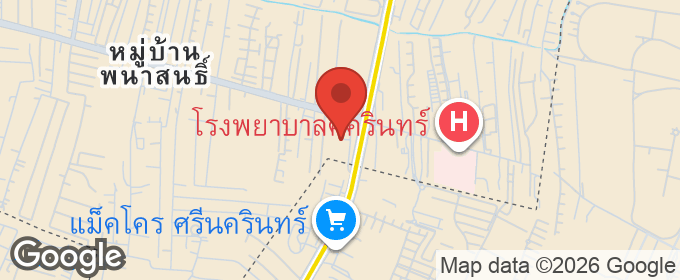 แผนที่ : ให้เช่า อาคารพาณิชย์ 4 ชั้น พร้อมดาดฟ้า ทำเลทอง-ใจกลาง บางนา ลาซาล58