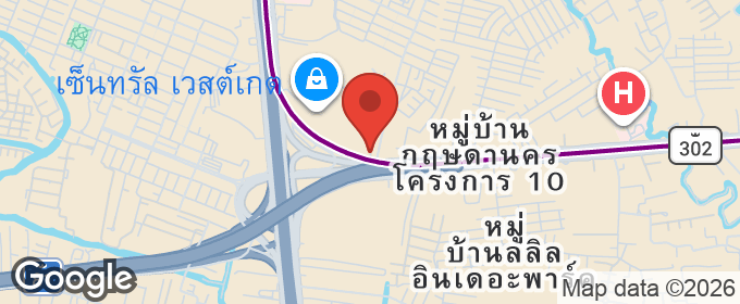 แผนที่ : CM04438 ขาย พลัม คอนโด เซ็นทรัล สเตชั่น เฟส 1 Plum Condo Central Station Phase 1 ถนนรัตนาธิเบศร์