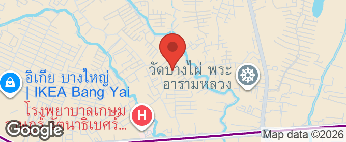 แผนที่ : B69-305 ขายด่วน ทาวน์เฮาส์ 2 ชั้น รีโนเวทใหม่ หมู่บ้านพฤกษาวิลล์ 15 รัตนาธิเบศร์ เนื้อที่ 17.5 ตร.ว
