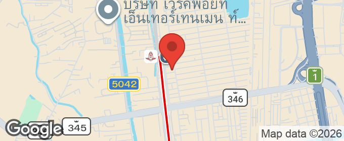 แผนที่ : ขายอาคารพาณิชย์ 3 ชั้นครึ่ง ทำเลดี ใจกลางรังสิต