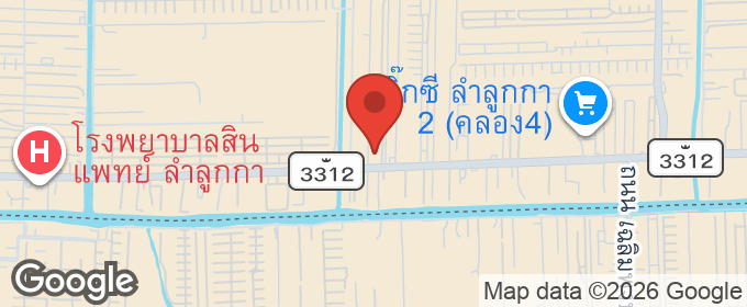 แผนที่ : ขายถูกที่สุดในโครงการ ทาวน์โฮม หมู่บ้านไอ-ดีไซน์ ลำลูกกา-คลอง3 (22 ตร.ว.) ถ.ลำลูกกา คลอง 3 ลำลูกกา ปทุมธานี สภาพดีพร้อมอ