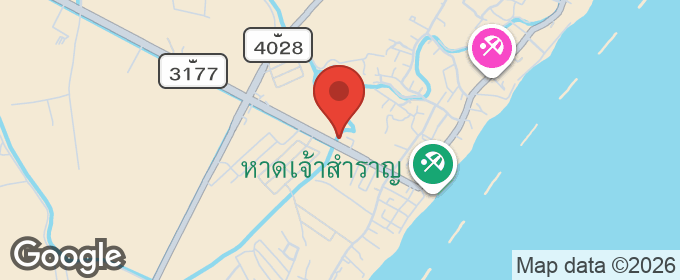 แผนที่ : ขายที่ดินพร้อมห้องพัก 30 ห้อง,ปั๊มน้ำมัน และ7-11 ใกล้ทะเล หาดเจ้าสำราญ! อำเภอเมืองเพชรบุรี เพชรบุรีเหลือเพียง 47 ล้านบาท