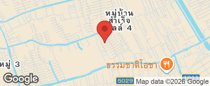 แผนที่ : ขายด่วน บ้านแฝด 2 ชั้น รีโนเวทใหม่ หลังริม หมู่บ้านธนาวิลเลจ วงแหวน-ปิ่นเกล้า เนื้อที่ 43.4 ตร.ว พื้นที่ใช้สอย 140 ตร.ม