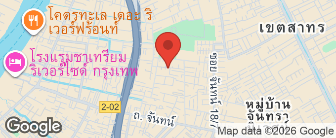 แผนที่ : ให้เช่าอาคารพาณิชย์5ชั้น จันทน์32 มีห้องน้ำและห้องนอนทุกชั้น ใกล้สถานีรถไฟฟ้าสุรศักดิ์ เหมาะสำหรับทำธุรกิจหรืออยู่อาศัย