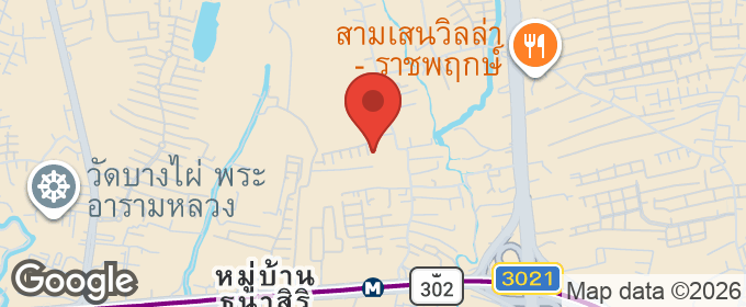 แผนที่ : บ้านกลางเมือง ราชพฤกษ์ - รัตนาธิเบศร์ | ทาวน์โฮม ใกล้รถไฟฟ้า