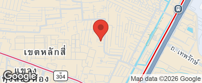 แผนที่ : บ้านพร้อม ที่ดิน ซอย แจ้งวัฒนะ 10 หลักสี่ ใกล้รถไฟฟ้า สองสาย
