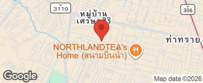 แผนที่ : ให้เช่า Warehouse โกดัง คลังสินค้า สำนักงาน สนามบินน้ำ นนทบุรี