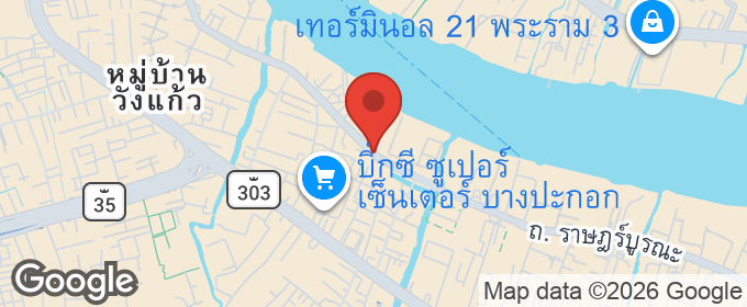 แผนที่ : ขายที่ดินพร้อมสิ่งปลูกสร้าง ริมถนนราษฎร์บูรณะ ทำเลดี ติดถนนใหญ่ เหมาะลงทุน / อยู่อาศัย / ทำธุรกิจ