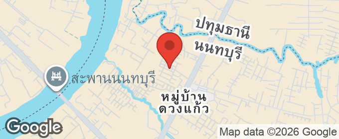 แผนที่ : ทาวน์เฮ้าส์ เมืองทองธานี โครงการ 5 ถนน บอนด์สตรีท แจ้งวัฒนะ