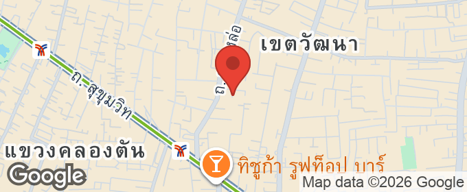 แผนที่ : Quattro By Sansiri Thonglor | Elegant 2-Bedroom Residence in Prime Thonglor