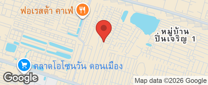 แผนที่ : ซิตี้เซนส์ ดอนเมือง-สรงประภา | Citysense Donmueang-Songprapa