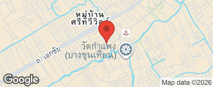 แผนที่ : ให้เช่าตึกแถวห้องเปล่าสภาพเดิม ซอยเอกชัย 43