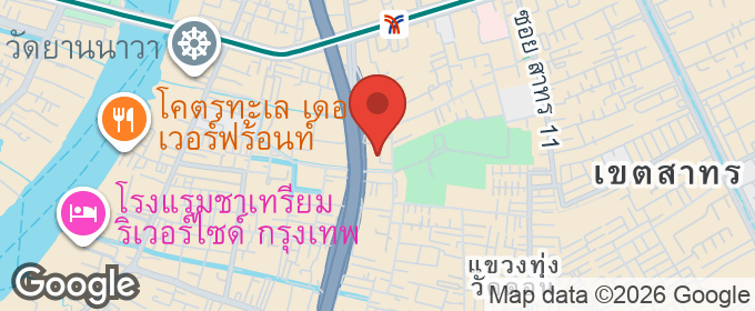แผนที่ : ขายทาวน์เฮ้าส์โซนสาทร-เจริญราษฏร์ 2ชั้น 2 ห้องนอน 2 ห้องน้ำ 19 ตรว.หน้ากว้าง 4 เมตร. ใกล้รถไฟฟ้า BTS.สุรศักดิ์
