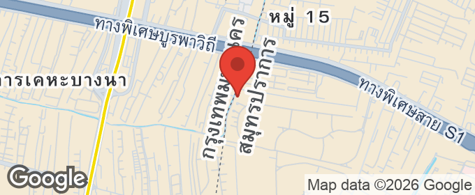 แผนที่ : ขาย อาคารสำนักงาน บางนาคอมเพล็กซ์ ถนนบางนา-ตราด ขนาด 1200 ตร.ม.