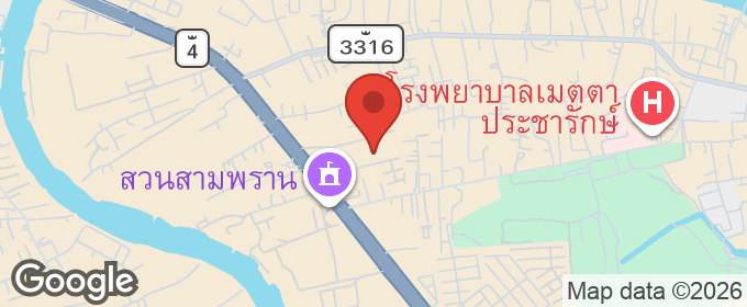 แผนที่ : ขายด่วน! ตึกแถว 3 ชั้น สามพราน นครปฐม 252 ตร.ม.
