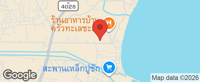 แผนที่ : ขาย คอนโดบ้านมนชเล บ้านพักตากอากาศ ติดชายหาด อ.ชะอำ จ.เพชรบุรี