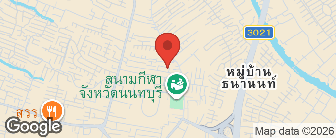แผนที่ : บ้านเดี่ยว บางเลน ซอย 9 ถนน บางกรวย-ไทรน้อย บางใหญ่ นนทบุรี