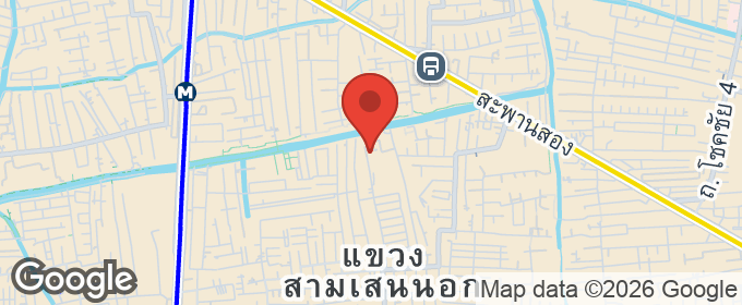 แผนที่ : ขายที่ดินเปล่าถมแล้วในถนนลาดพร้าวซอย 48 กรุงเทพมหานคร