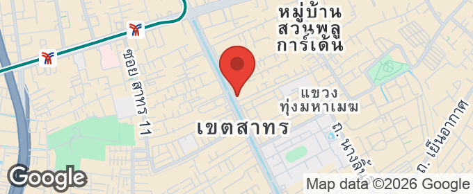 แผนที่ : ให้เช่าคอนโด Knightbridge Prime Sathon ใจกลางสาทร 1 ห้องนอน 1 น้ำ ชั้น 29 วิวเมือง ติดรถ BRT